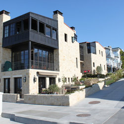 Beach House with Albertini Windows - Windows And Doors
