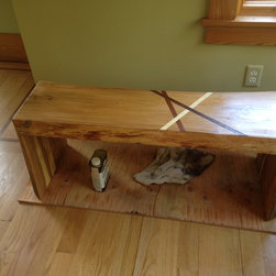 beech bench - Indoor Benches