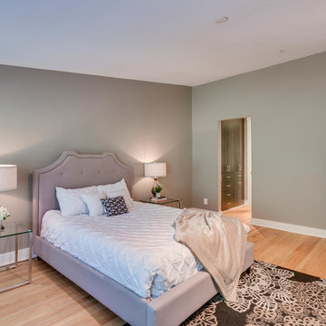 Urban Loft Styled DC Row Home - Staged for Sale