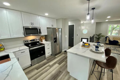 Example of a kitchen design in St Louis