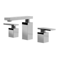 Graff - Graff Widespread Lavatory Faucet - G-3710-LM31L-PC - Bathroom Sink Faucets