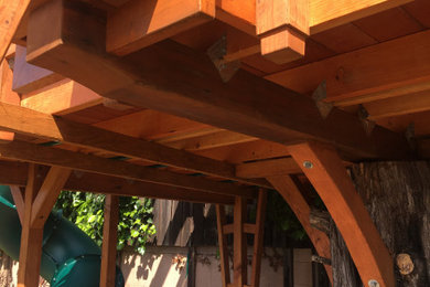 Treehouse/Play structure in Palo Alto