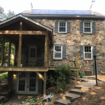Stoneleigh Screened-in Porch and Sunroom (in-progress)
