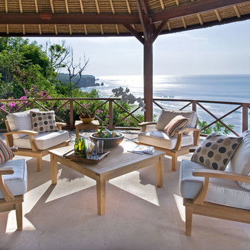 Outdoor Teak Cocktail Table