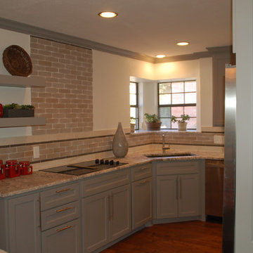 A Kitchen & Dining transformation at last!