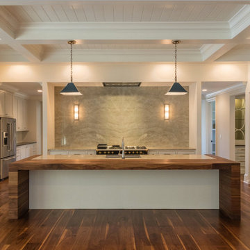 American Black Walnut Wide Plank Wood Floor in Charlotte, NC