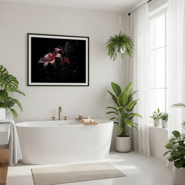 Darkest Desire Biophilic Style Artwork