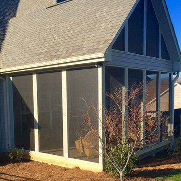 Fabulous Low Maintenance Screen Porch Designed and Built By Archadeck