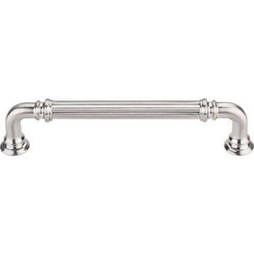 Chareau Reeded Pull 5" Center to Center TK323BSN Brushed Satin Nickel