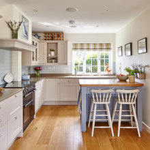 Kitchen cabinets