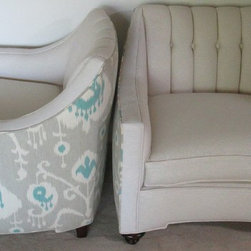 Custom Upholstery - Armchairs And Accent Chairs