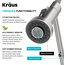 Bolden Commercial Pull-Down 1-Handle Kitchen Filter Faucet, 3-Function, SFACB