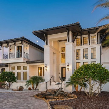 Mediterranean Home with a Contemporary Twist