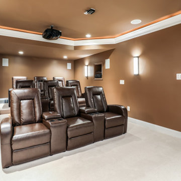Enjoying of a More Functional and Entertaining Basement Remodel in VA