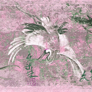 Birds Peel and Stick Wallpaper Border 15'x7"