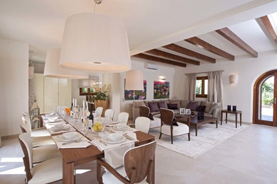 Farmhouse dining room in Other.