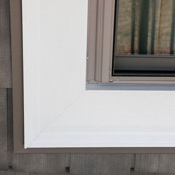 A Whole Home Exterior Renovation: Insulated Siding & Restorations Windows