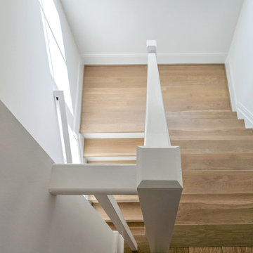 Project #149 | Classic Switchback Staircase