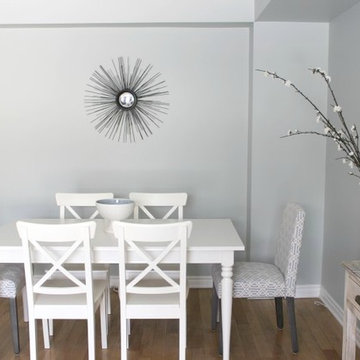 Fenwick Residence Living Room Interior Decorate