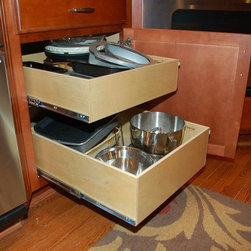 Roll Out Shelves for Your Kitchen - Kitchen Storage And Organization