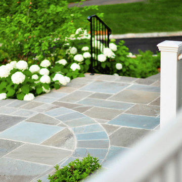 Arlington Residence Landscaping and Stonework