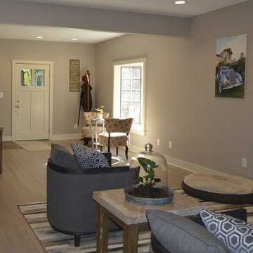 After entry way