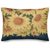 Sunflower Bunch 14x20 Spun Poly Pillow