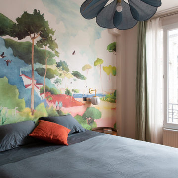Paris 17 - 100 m2 Art déco