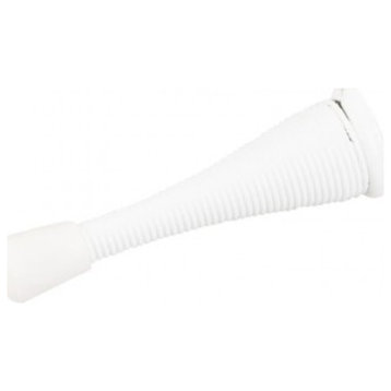 Hardware Resources DS04 3 Inch Baseboard Spring Style Door Stop / - White