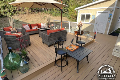 Mobile Home Deck