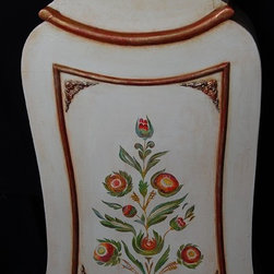 Hand Painted Swedish Clock - Clocks