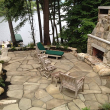 Fireplaces for the lake