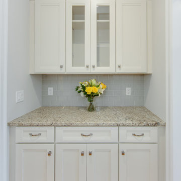 Echelon Linen Kitchen With Custom Features