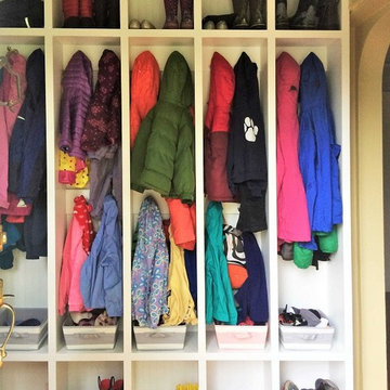 Custom Mudroom Cubbies