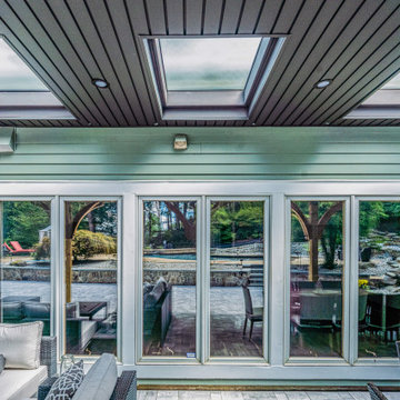 SkyFloor Modular Glass Deck System
