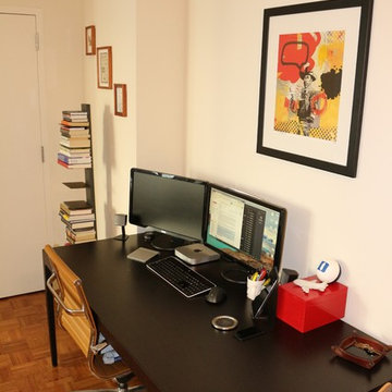 Young Bachelor's Studio in NYC