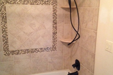 Simple Bathr and Shower Remodel