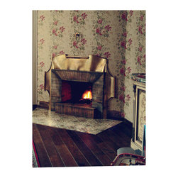 Squarish - Indoor Fireplaces
