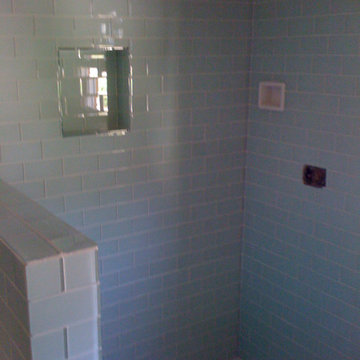 Bathroom Remodeling And Glass Tile Installation