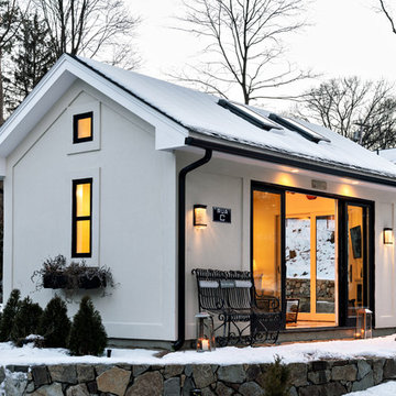 Wellesley MA Smart Home / Shed