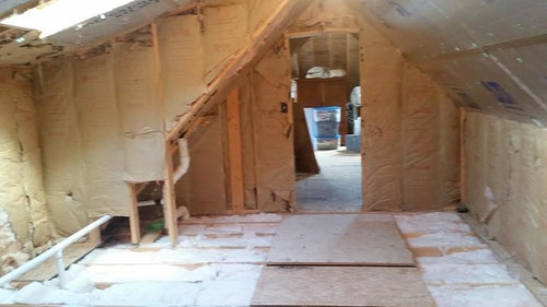 Finishing Above Garage