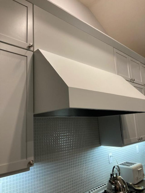 Kitchen Hood Finish?