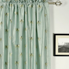 SILK CURTAINS