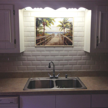 I'm Going to the Beach Tile mural - 15-1060