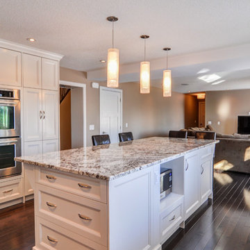 Canyon Meadows kitchen renovation - SW Calgary
