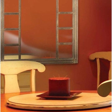 Kenroy Home Cathedral Wall Mirror in Bronze