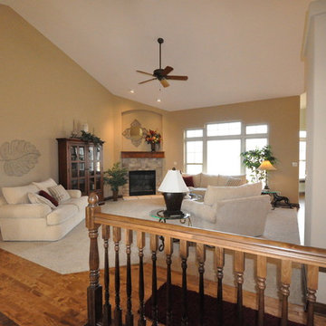 Custom Ranch - great room