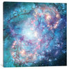 "Abstract Galaxy" by Barruf Canvas Print, 12"x12"
