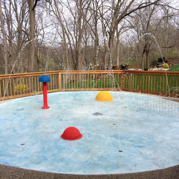 Residential Splash Pad