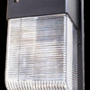 Heath Zenith HZ-8803 1 Light 10" Tall LED Outdoor Wall Sconce - Black